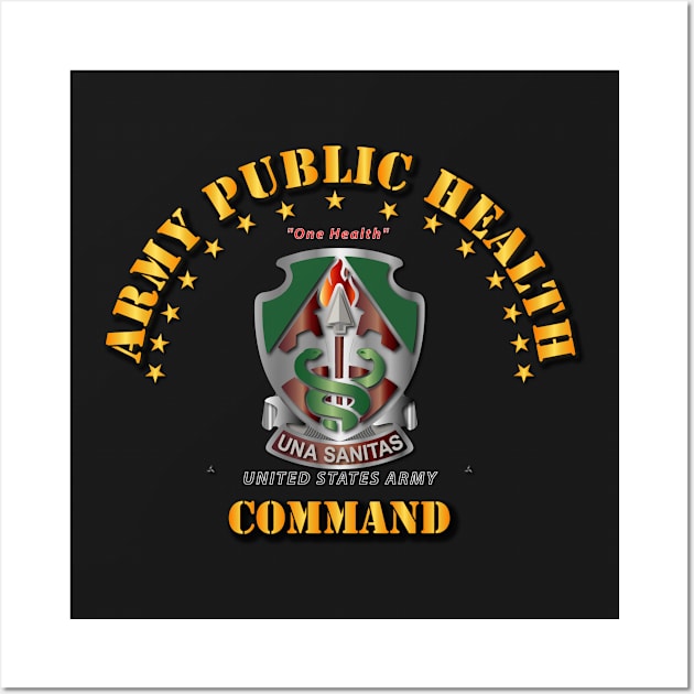 U.S. Army Public Health Command Wall Art by twix123844